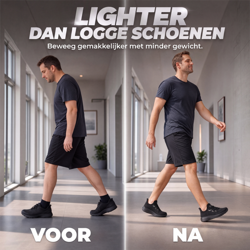 👟Lichtgewicht ademende hardloopschoenen voor heren