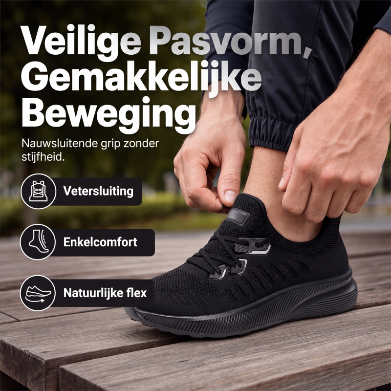 👟Lichtgewicht ademende hardloopschoenen voor heren