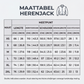 Heren Jack met Opstaande Kraag en Kleurblokdesign