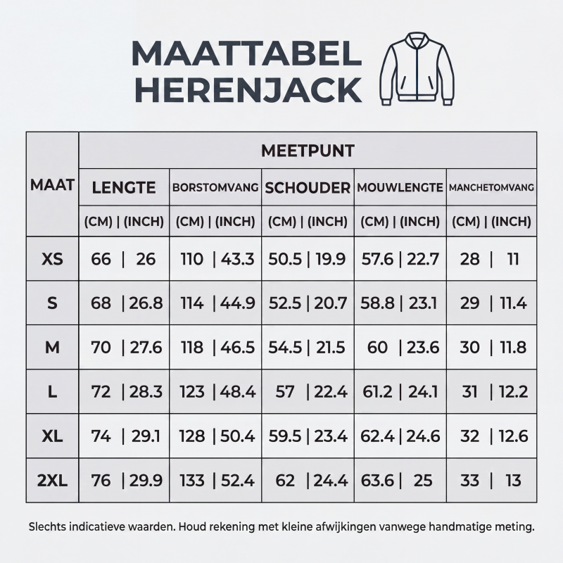 Heren Jack met Opstaande Kraag en Kleurblokdesign