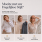 Tweedelige set voor dames: casual overhemd & lange rok