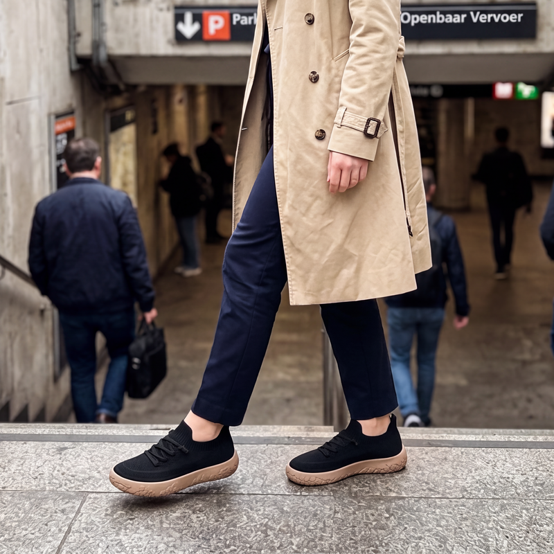 👟Lichtgewicht ademende mesh sneakers voor dames