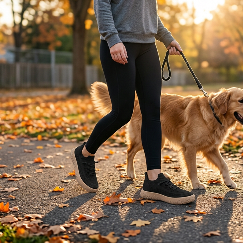 👟Lichtgewicht ademende mesh sneakers voor dames