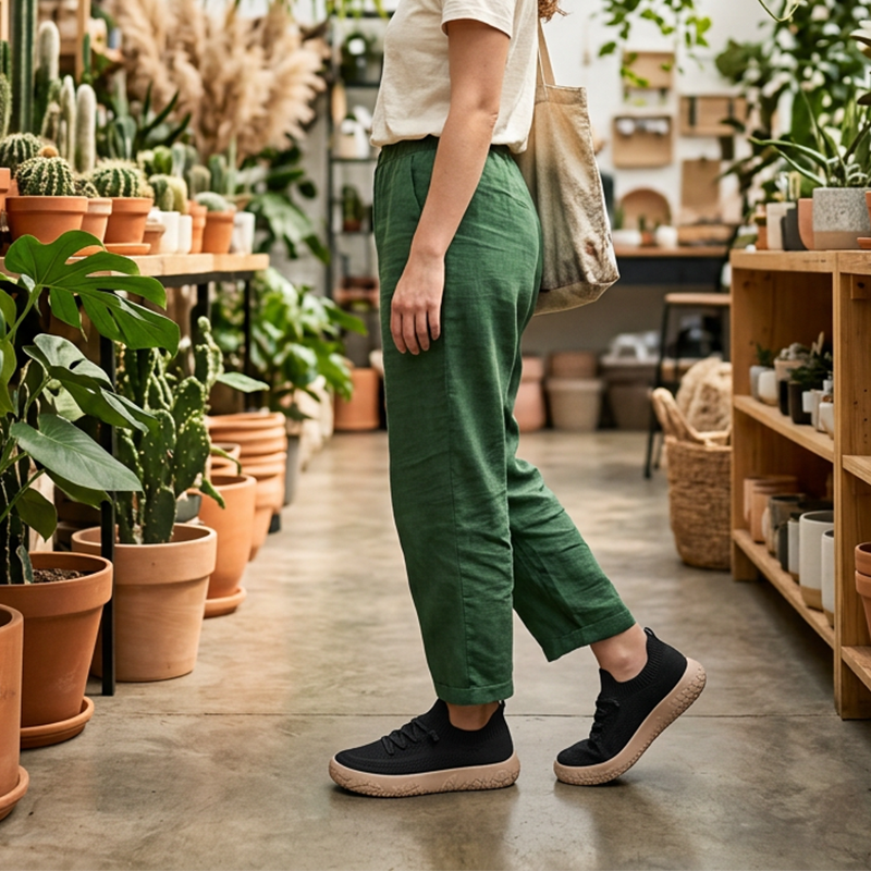 👟Lichtgewicht ademende mesh sneakers voor dames