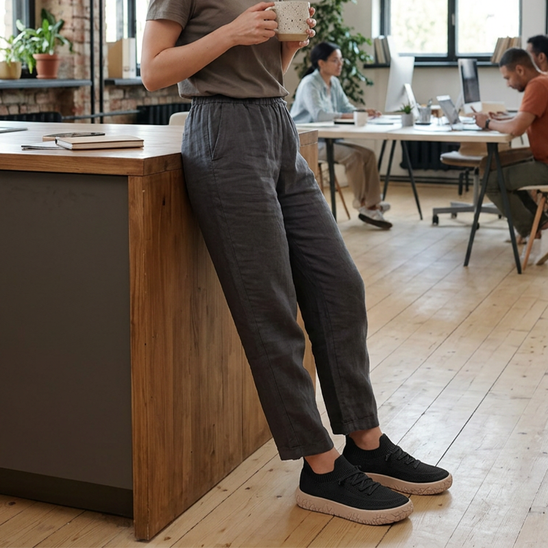 👟Lichtgewicht ademende mesh sneakers voor dames