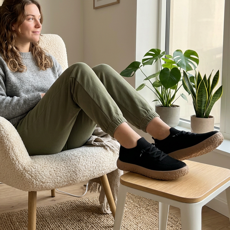 👟Lichtgewicht ademende mesh sneakers voor dames