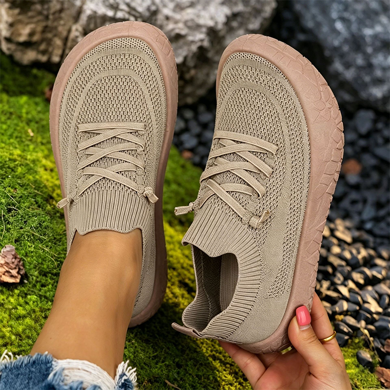 👟Lichtgewicht ademende mesh sneakers voor dames