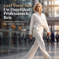 Elegant set van lange mouwen top en broek pak