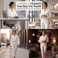 Elegant set van lange mouwen top en broek pak