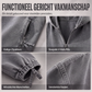 ✨🧥Heren Vintage Gewassen Hoodie met Halve Rits