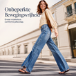 👖Dames high waist wide leg jeans