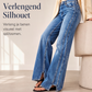 👖Dames high waist wide leg jeans