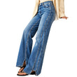 👖Dames high waist wide leg jeans