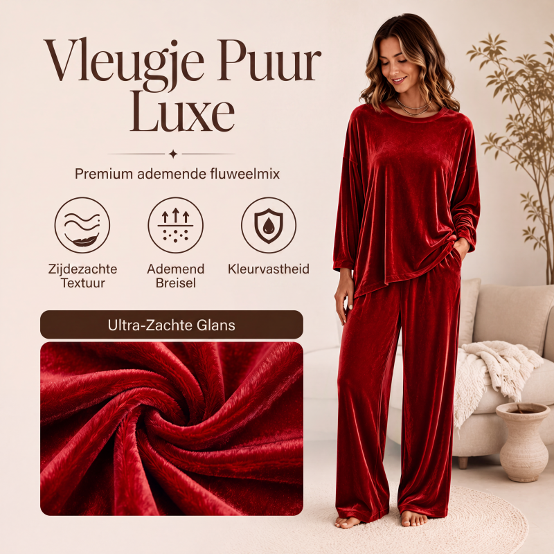 ✨ Nieuwe Collectie – Fluwelen Dames Set 👗 zachte luxe uitstraling, ultiem comfort & elegante pasvorm ✨