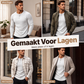 🔥💪Heren Slim Fit Henley-shirt
