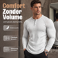 🔥💪Heren Slim Fit Henley-shirt