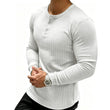 🔥💪Heren Slim Fit Henley-shirt