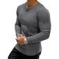 🔥💪Heren Slim Fit Henley-shirt
