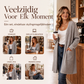 💎 Exclusieve Deal ✨ Geribbelde Damesvest 👗 Zachte Pasvorm & Tijdloze Elegante Stijl