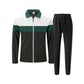 Trendy heren tweedelige set - Jack met kleurblo kombinatie en broek