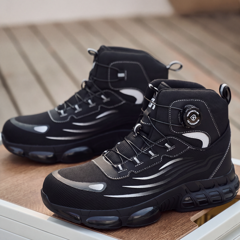 Hoge veiligheidsschoenen met punctiebestendigheid