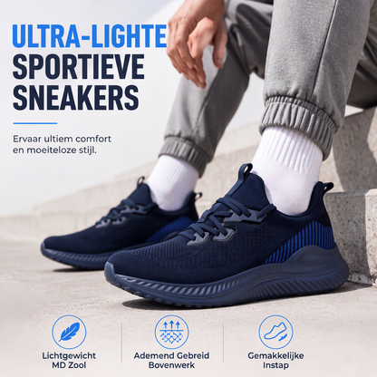 Lichtgewicht ademende casual hardloopschoenen