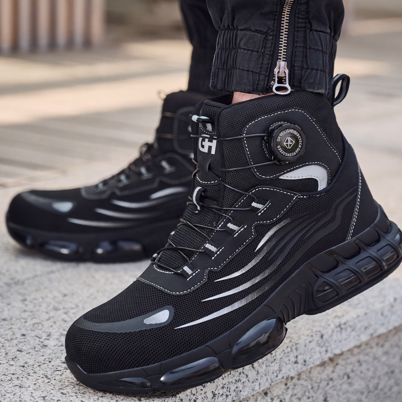 Hoge veiligheidsschoenen met punctiebestendigheid