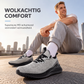 Lichtgewicht ademende casual hardloopschoenen