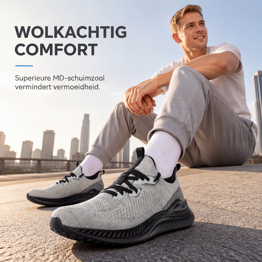 Lichtgewicht ademende casual hardloopschoenen