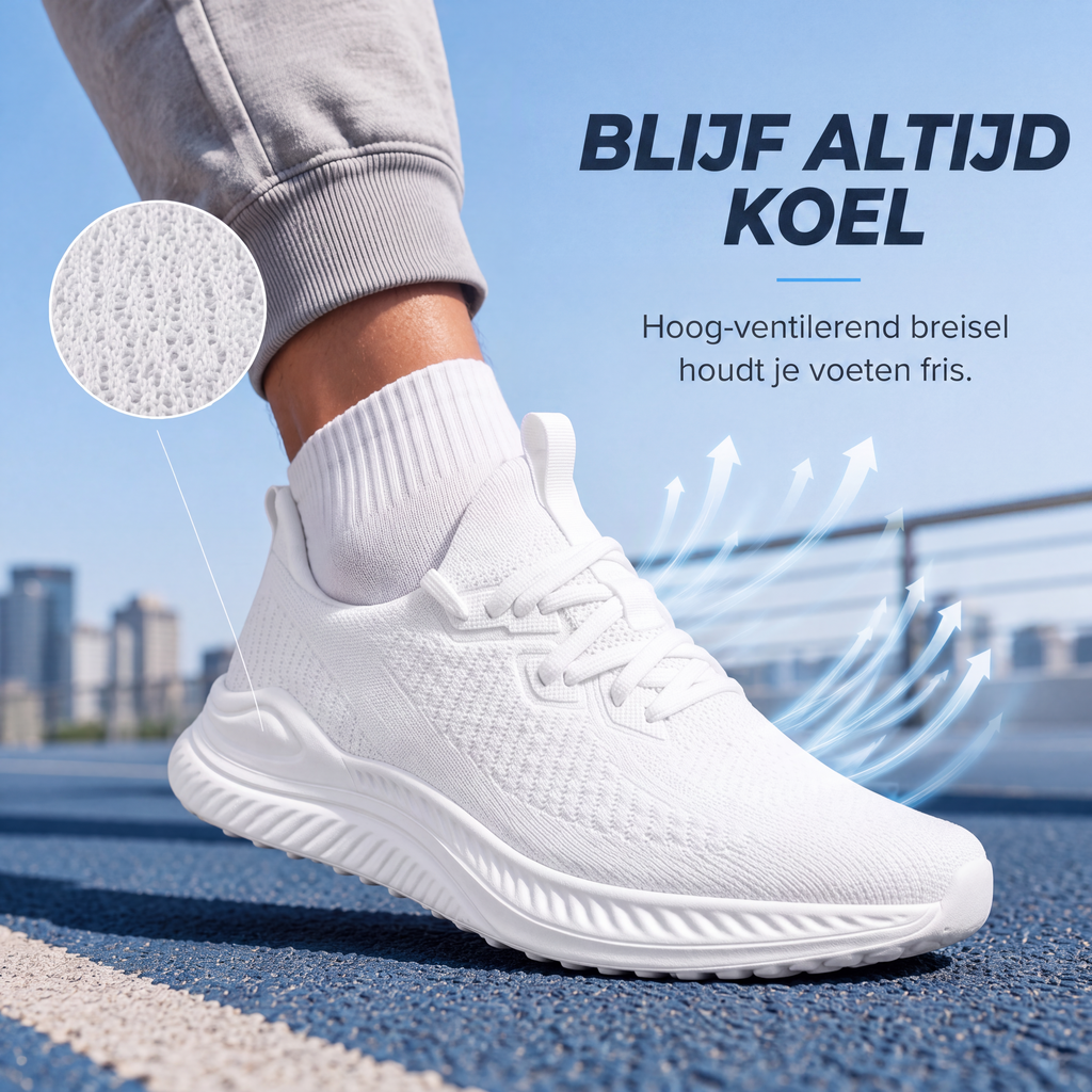 Lichtgewicht ademende casual hardloopschoenen