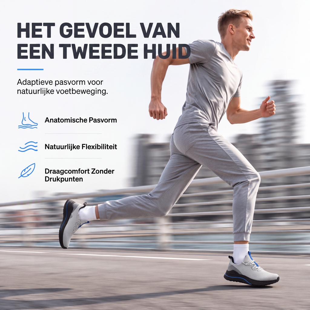 Lichtgewicht ademende casual hardloopschoenen