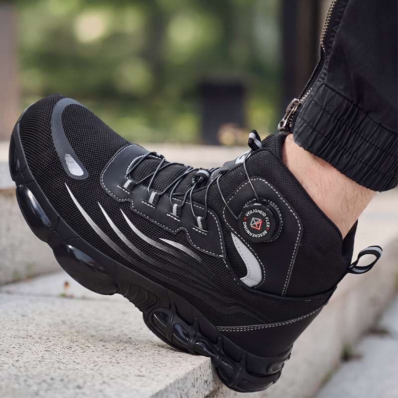 Hoge veiligheidsschoenen met punctiebestendigheid