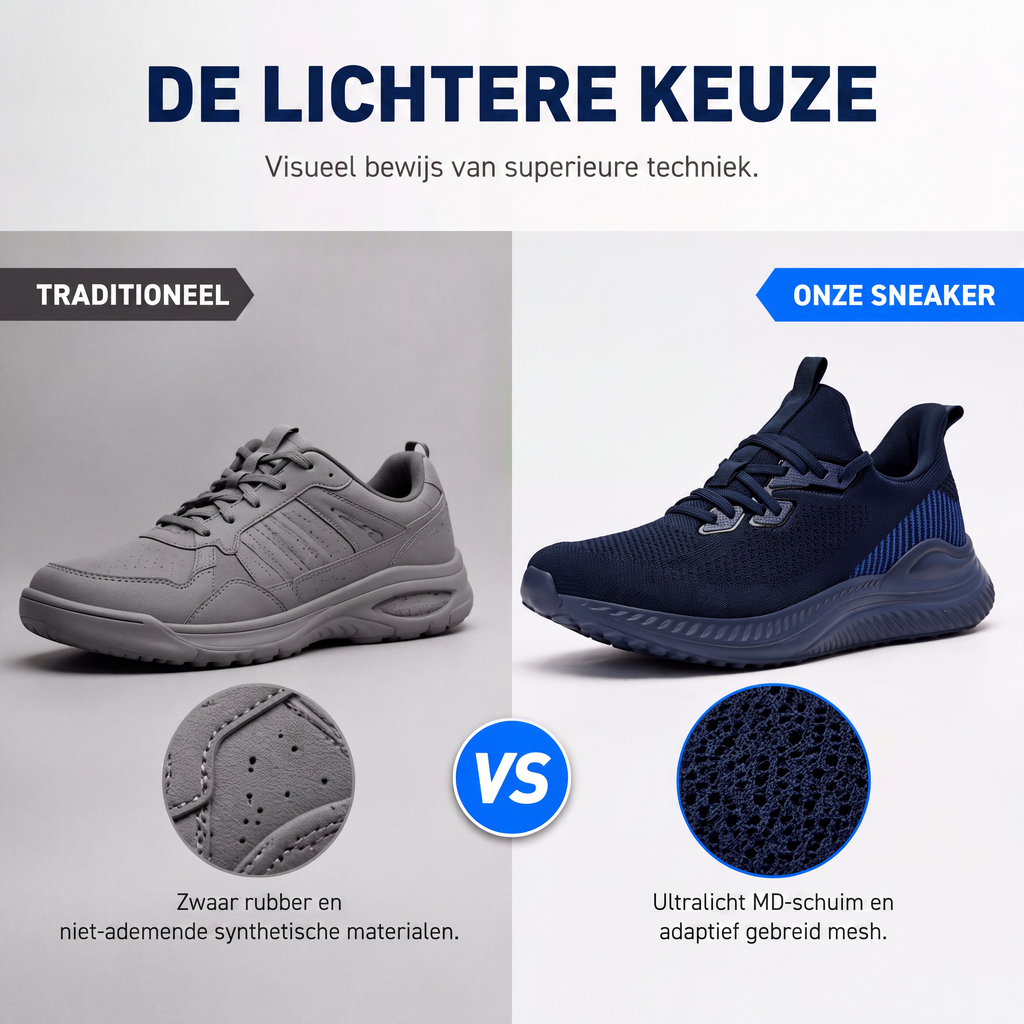 Lichtgewicht ademende casual hardloopschoenen