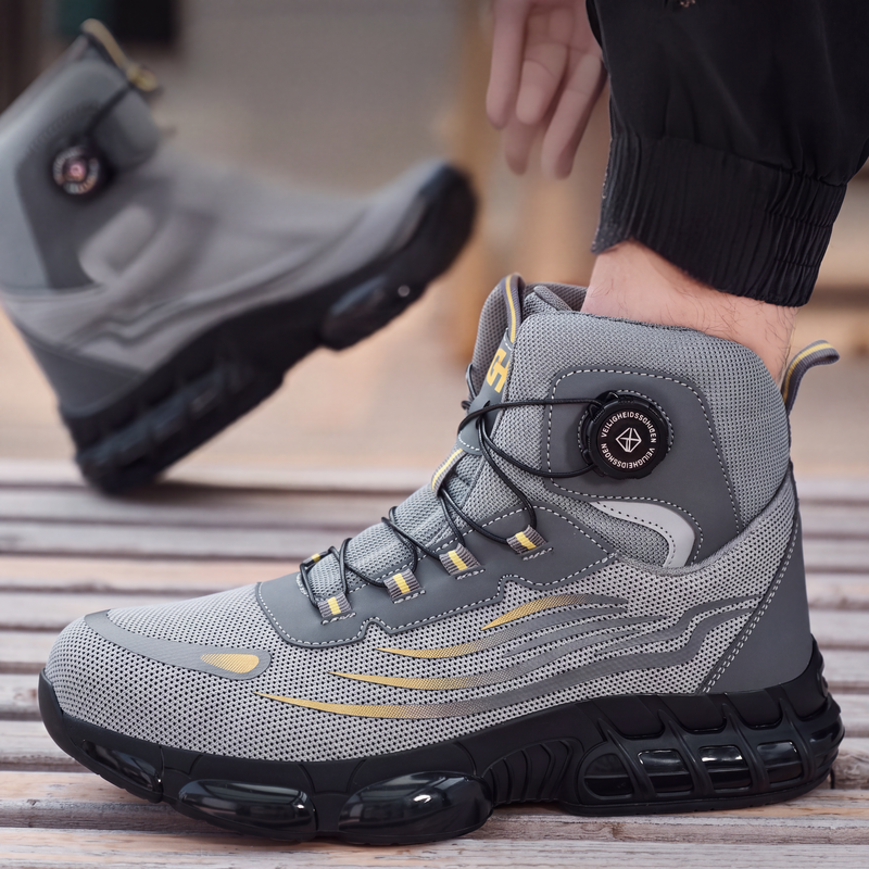 Hoge veiligheidsschoenen met punctiebestendigheid