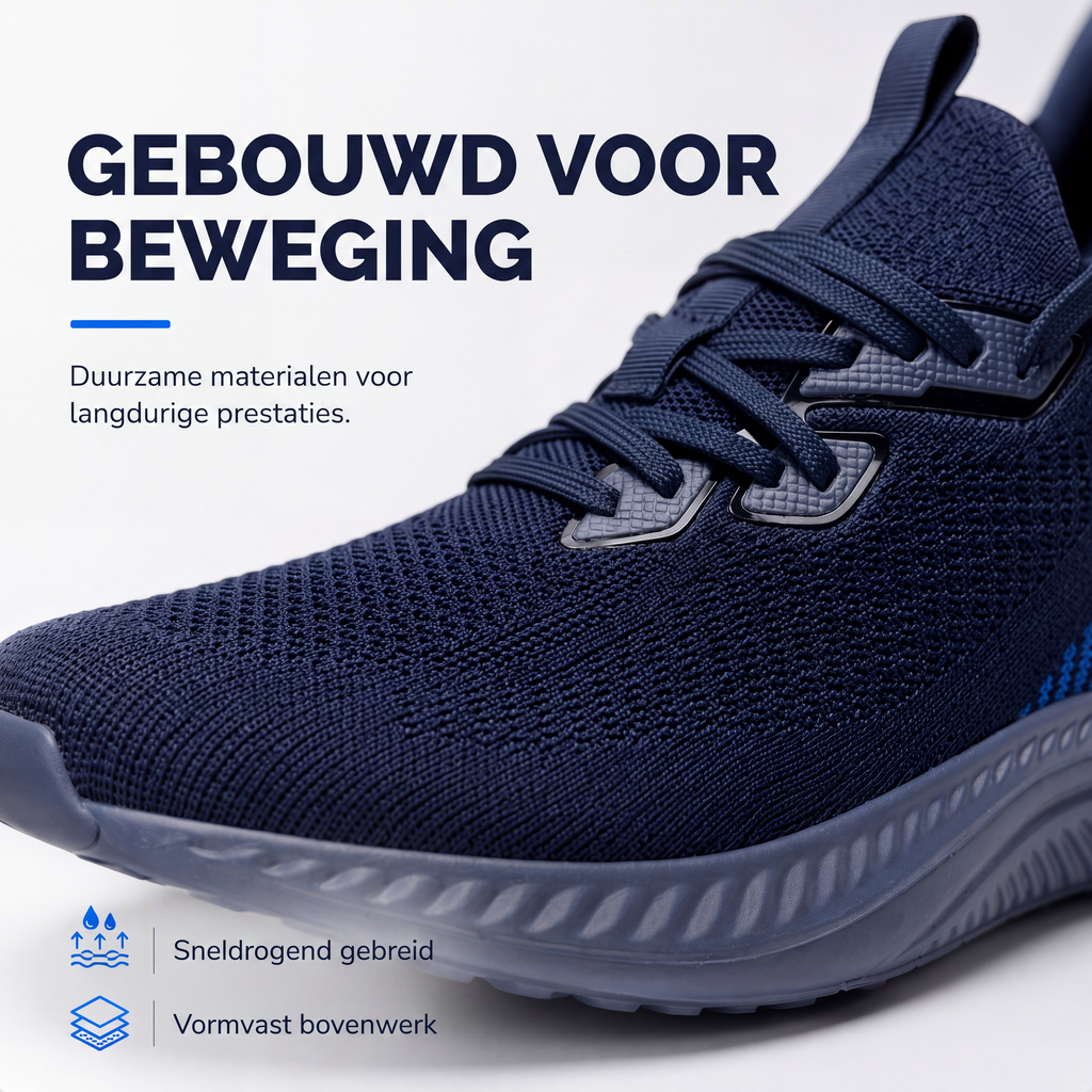 Lichtgewicht ademende casual hardloopschoenen