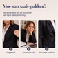 3-delig damespak met blazer, top en broek
