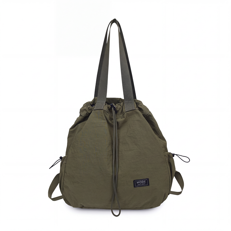 🛍️ Tijdelijke Aanbieding ✨ Dames Grote Capaciteit Trekkoord Rugzak 🎒 ruime opbergruimte, lichtgewicht comfort & stijlvolle dagelijkse tas