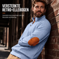 🔥 Nieuw & Trendy ✨ Heren Jacquard Sweatshirt – Losse Pasvorm & Comfortabele Casual Stijl voor Elke Dag 👕