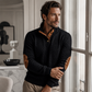 🔥 Nieuw & Trendy ✨ Heren Jacquard Sweatshirt – Losse Pasvorm & Comfortabele Casual Stijl voor Elke Dag 👕