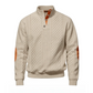 🔥 Nieuw & Trendy ✨ Heren Jacquard Sweatshirt – Losse Pasvorm & Comfortabele Casual Stijl voor Elke Dag 👕