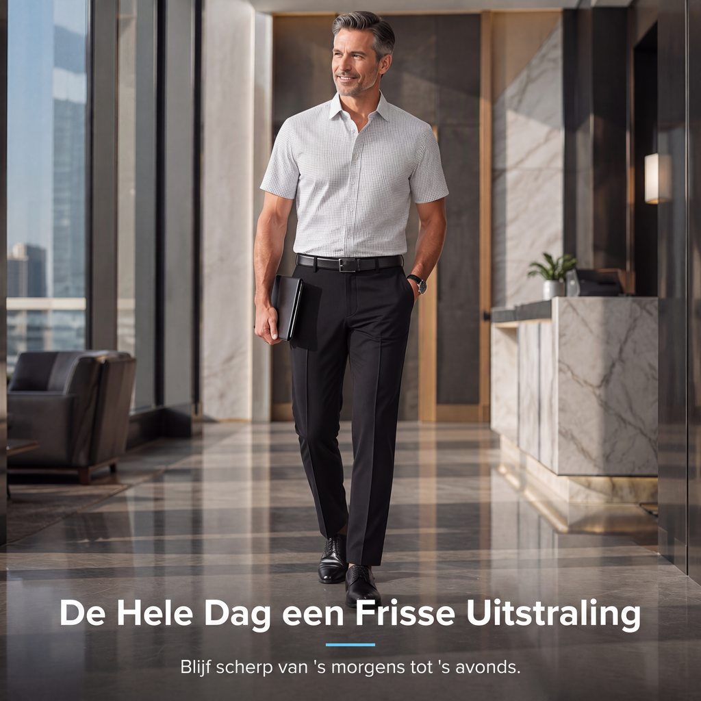🔥 Tijdelijke Aanbieding ✨ Heren Casual Broek van IJszijde – Lichtgewicht, Ademend & Ultiem Comfort 👖