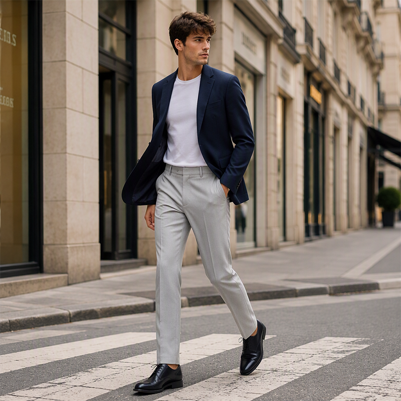 🔥 Tijdelijke Aanbieding ✨ Heren Casual Broek van IJszijde – Lichtgewicht, Ademend & Ultiem Comfort 👖