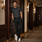 🔥 Tijdelijke Aanbieding ✨ Heren Casual Broek van IJszijde – Lichtgewicht, Ademend & Ultiem Comfort 👖