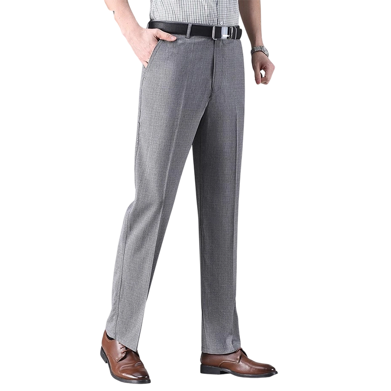 🔥 Tijdelijke Aanbieding ✨ Heren Casual Broek van IJszijde – Lichtgewicht, Ademend & Ultiem Comfort 👖
