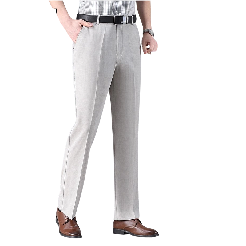 🔥 Tijdelijke Aanbieding ✨ Heren Casual Broek van IJszijde – Lichtgewicht, Ademend & Ultiem Comfort 👖