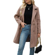 💎 Exclusieve Deal ✨ Dames Double-Breasted Wollen Jas – Elegante Uitstraling & Warme Comfortabele Pasvorm 🧥
