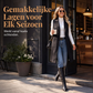 💎 Gratis verzending Dames Mouwloze Longline Blazer – Elegante Open Voorkant & Verfijnde Pasvorm 🤍