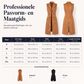 💎 Gratis verzending Dames Mouwloze Longline Blazer – Elegante Open Voorkant & Verfijnde Pasvorm 🤍