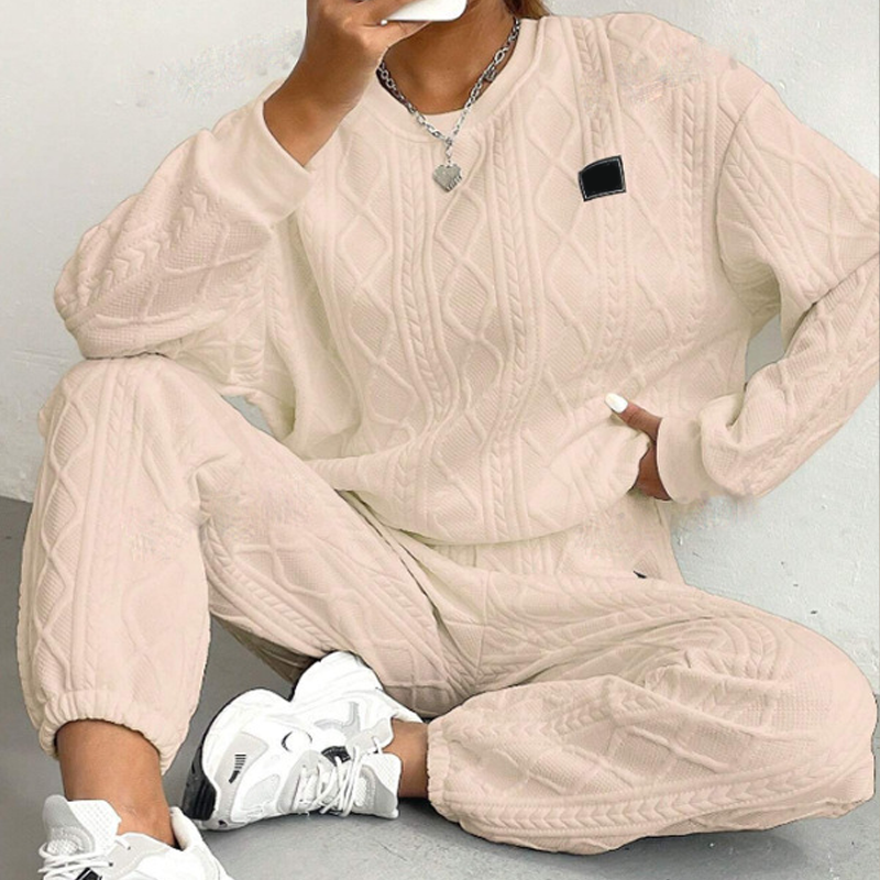 🔥Gratis verzending✈️Dames Gebreide Trui & Broek Set – Comfortabele 2-Delige Outfit met Casual Stijl 💕