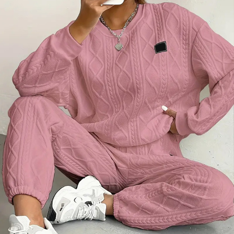🔥Gratis verzending✈️Dames Gebreide Trui & Broek Set – Comfortabele 2-Delige Outfit met Casual Stijl 💕